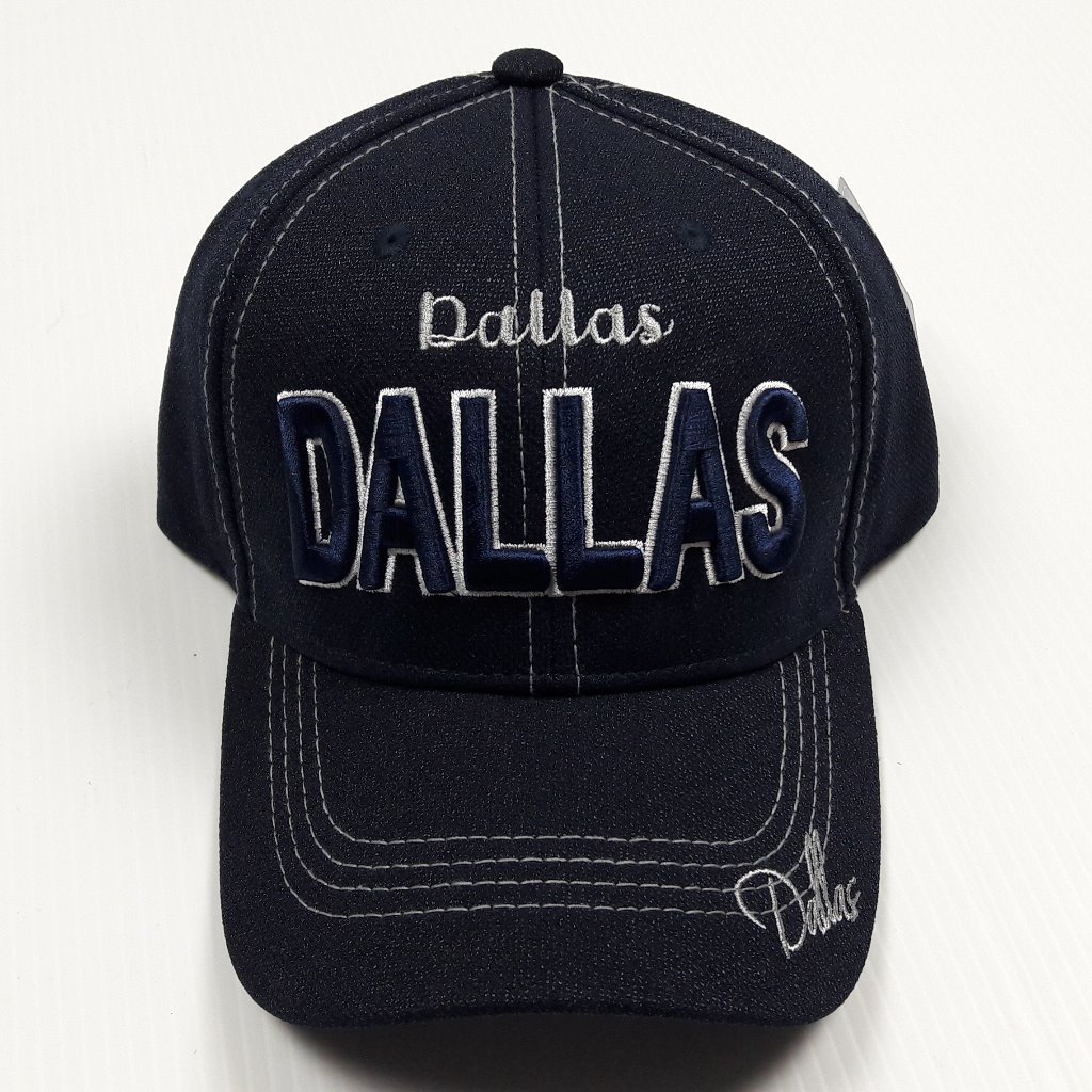 Dallas City Cap Snapback Hat
